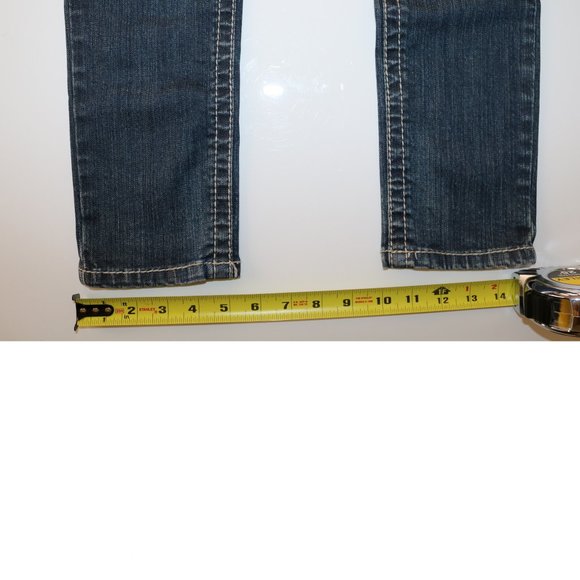 UNDERGROUND SOUL Skinny Ankle Blue Jeans - Waist 30x30 Inseam - Length 38 Rise7 - Picture 9 of 16